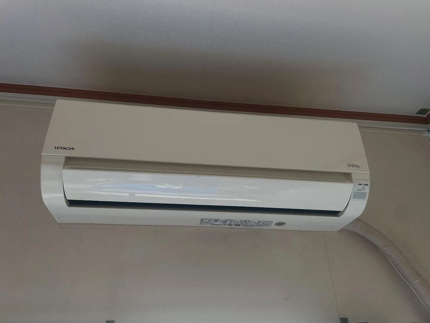 本日もエアコンクリーニングありがとうございました。