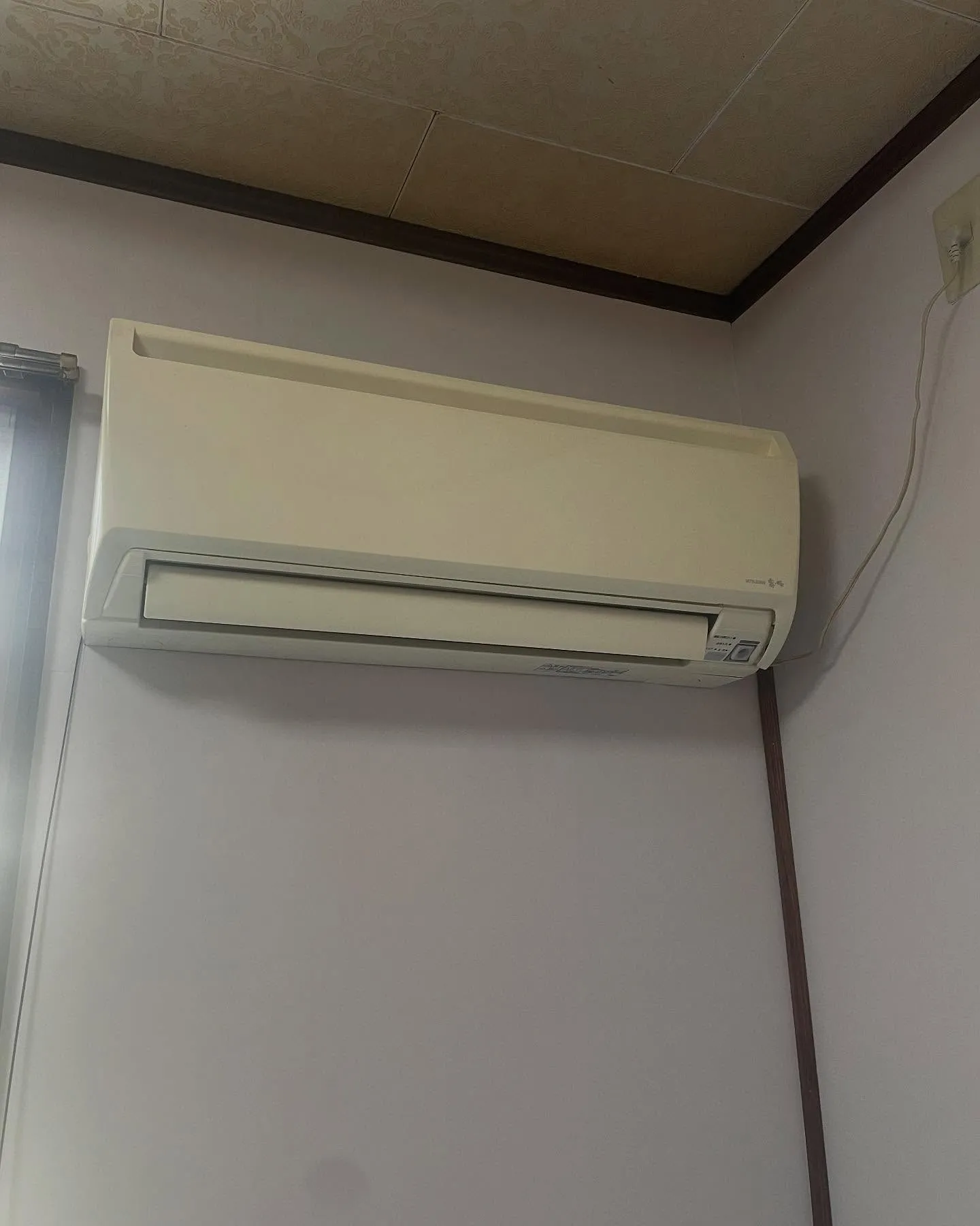 本日もエアコンクリーニングをさせて頂きました。