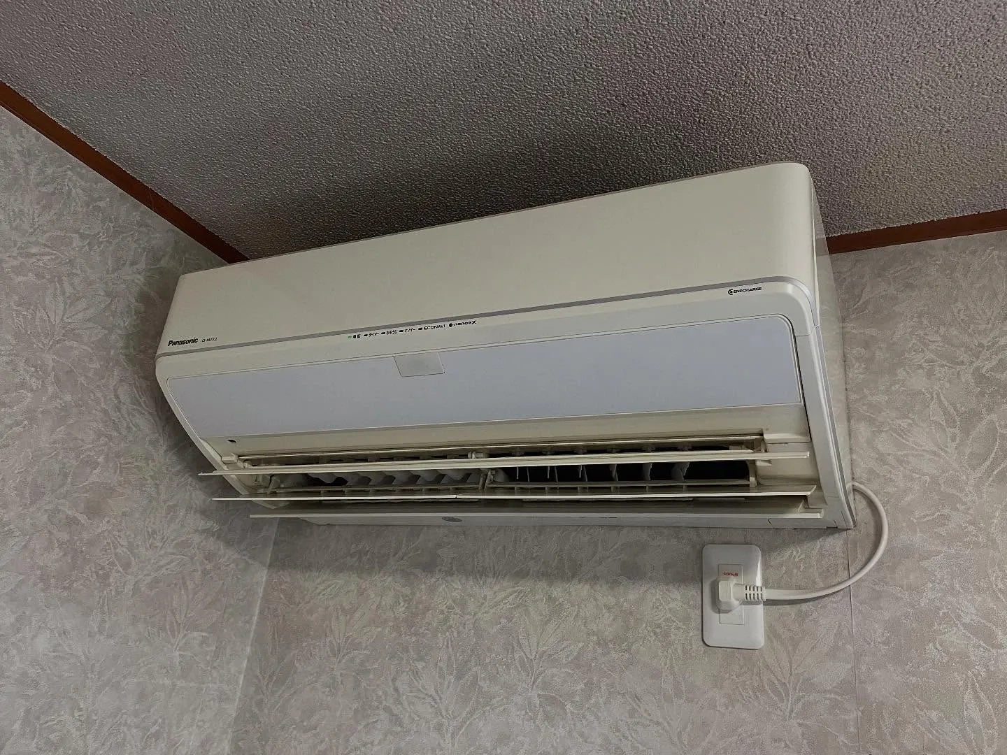 本日もエアコンクリーニングをさせて頂きありがとうございました...