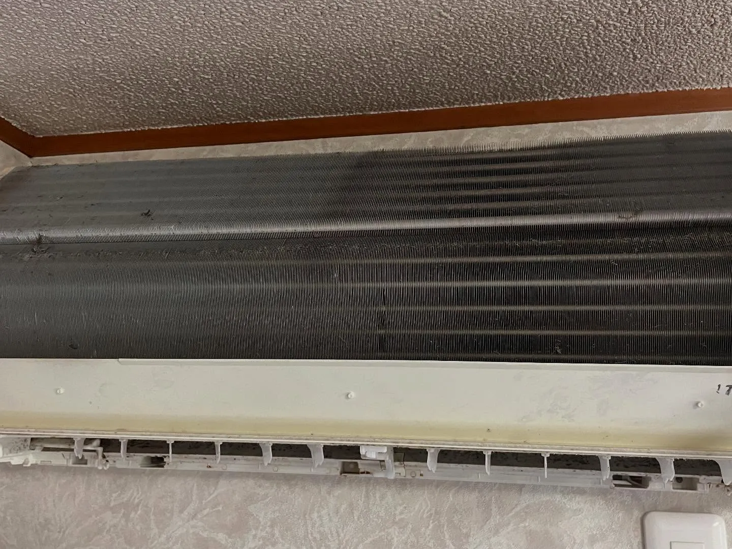 本日もエアコンクリーニングをさせて頂きありがとうございました...