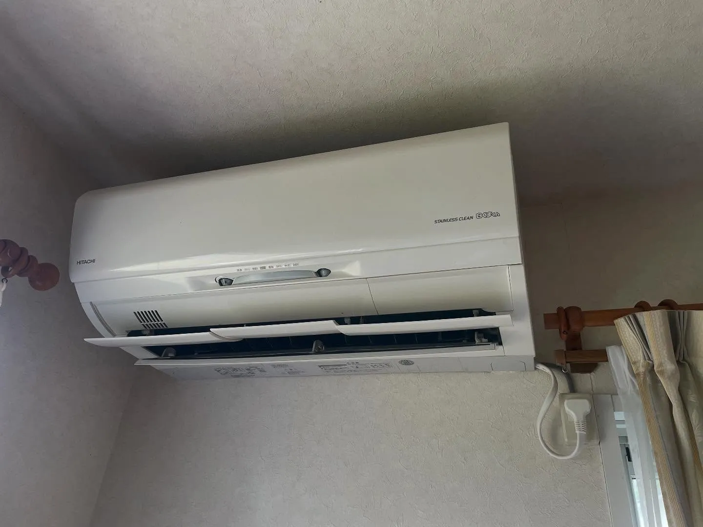 本日もエアコンクリーニングをさせて頂きありがとうございました...