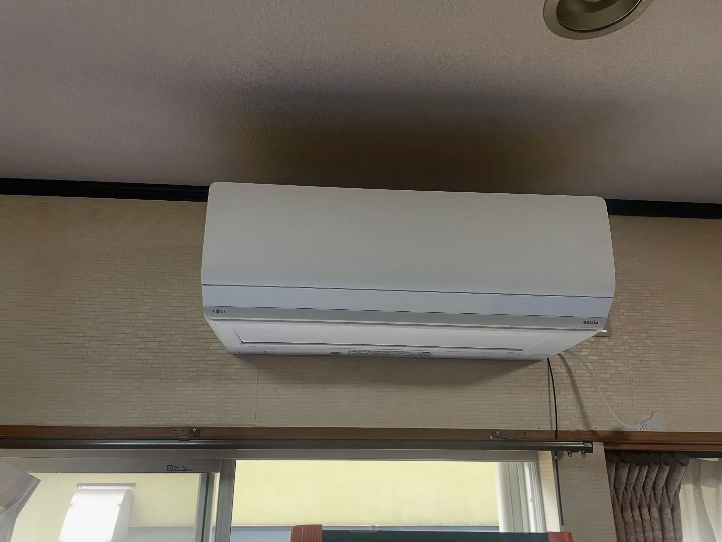 本日もエアコンクリーニングをさせて頂きありがとうございました...