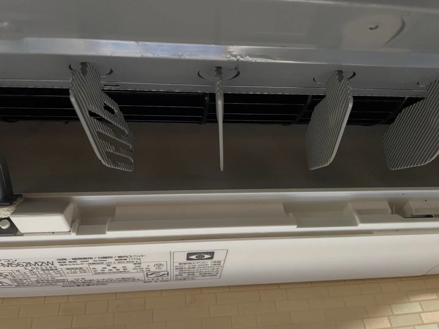 本日もエアコンクリーニングをさせて頂きありがとうございました...