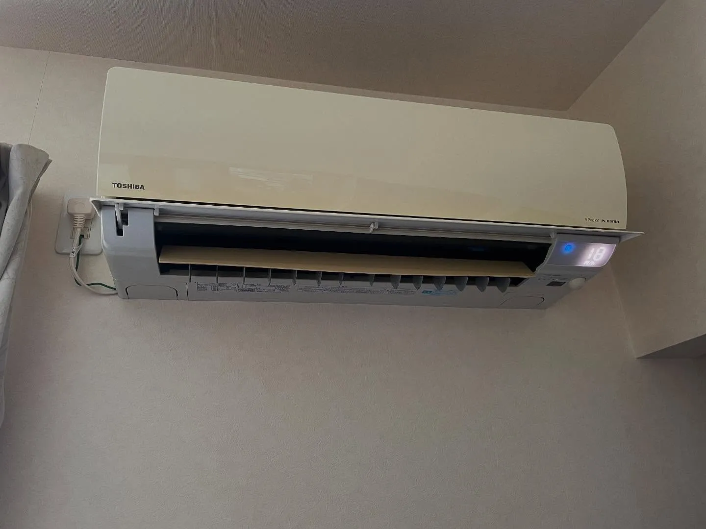 本日もエアコンクリーニングさせて頂きありがとうございました😊