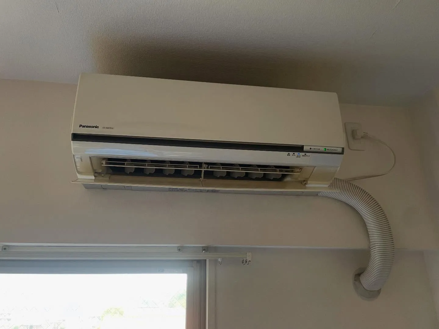 本日もエアコンクリーニングをさせて頂きました。