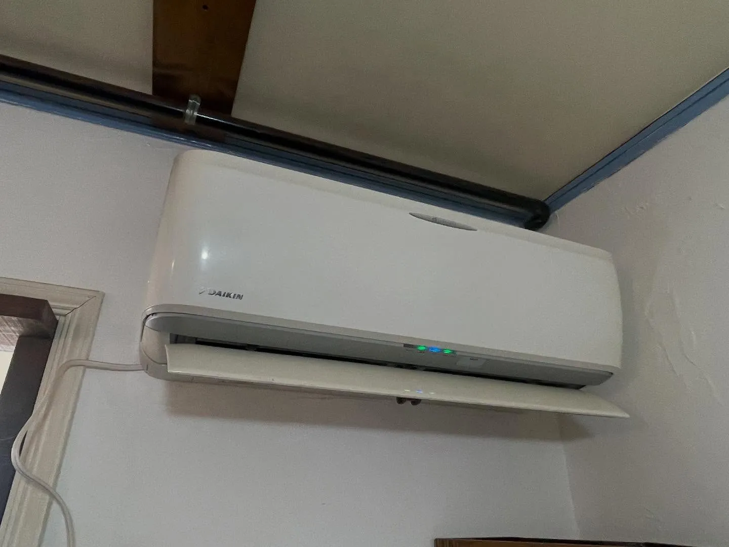 本日もエアコンクリーニングをさせて頂きました(^^)