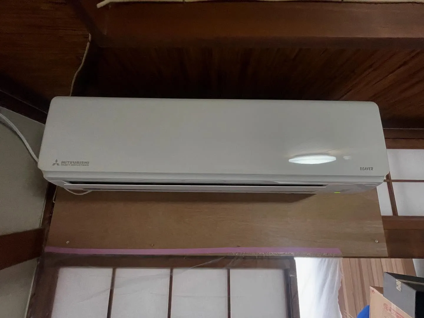 本日はエアコンの完全分解洗浄をさせて頂きましたが、最後の写メ...