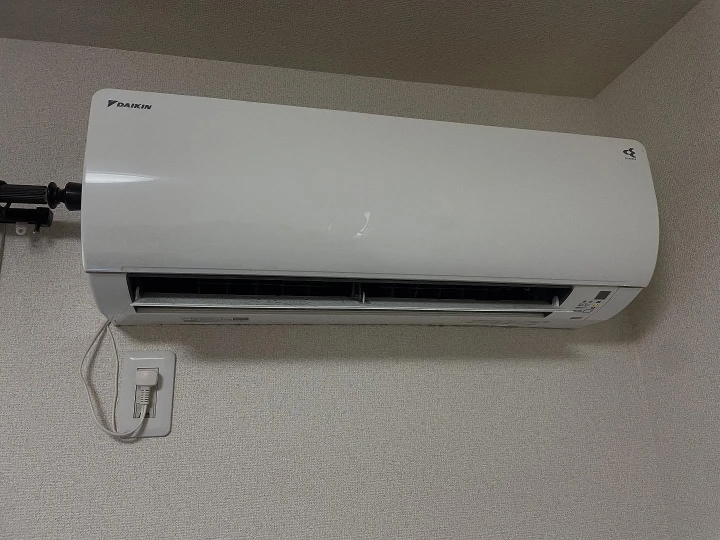 本日もエアコンクリーニングをさせて頂きありがとうござました。