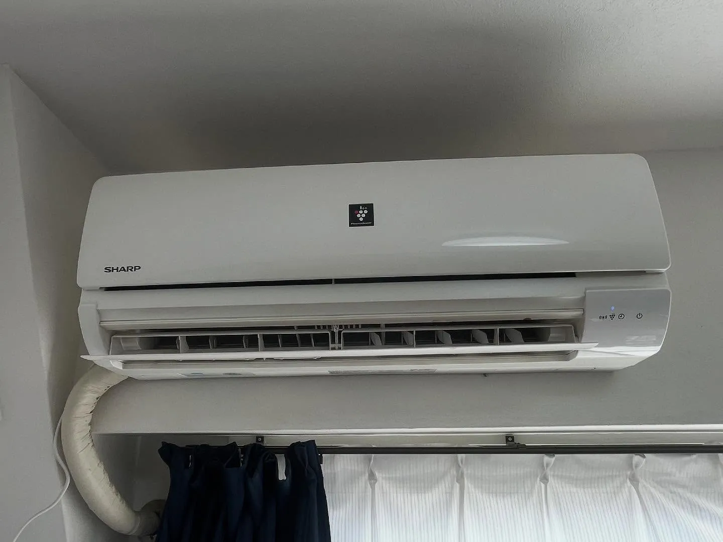 本日もエアコンクリーニングをさせて頂きました😁