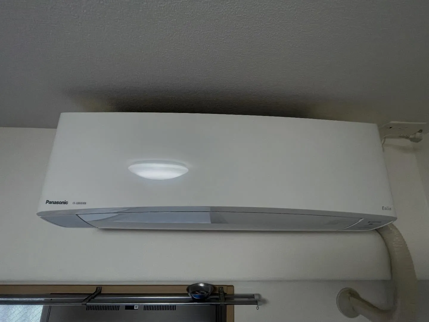 本日もエアコンクリーニングをさせて頂きました(^^)