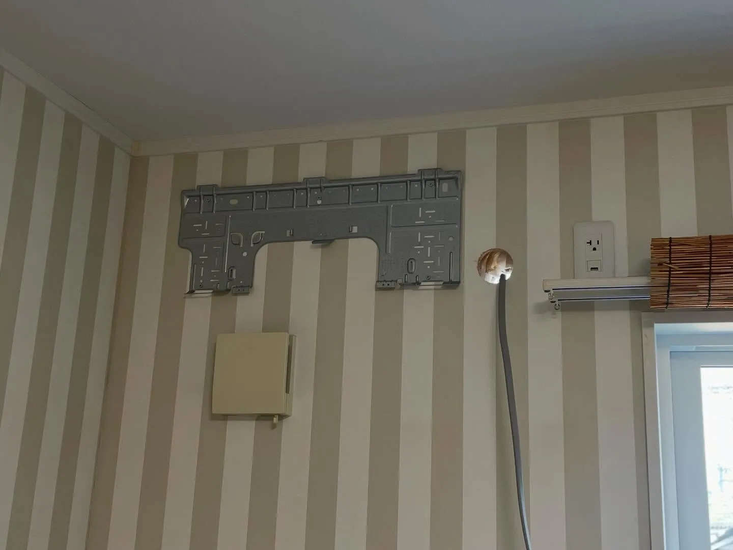 本日もエアコンの工事をさせて頂きました。