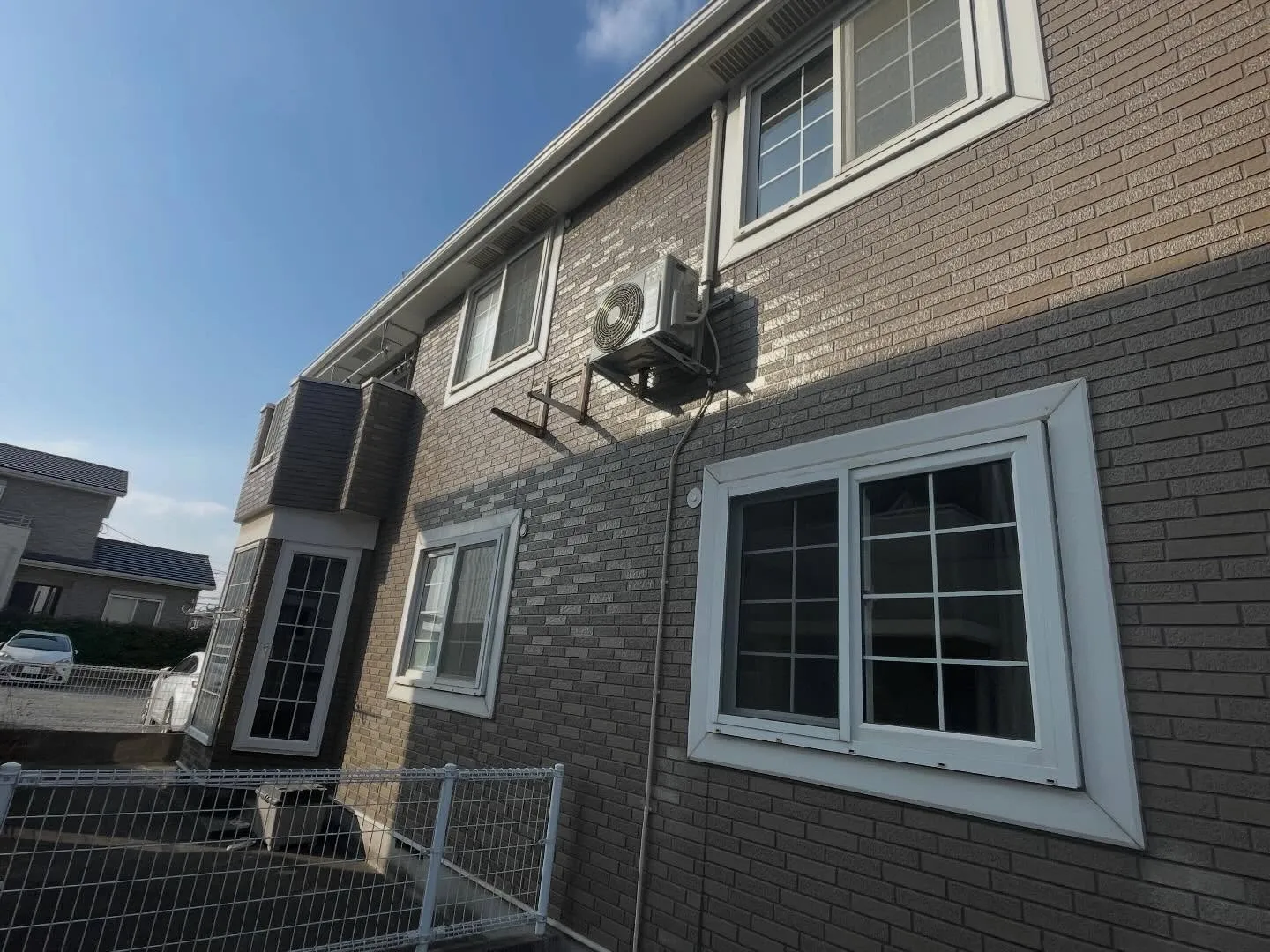 本日もエアコンの取付をさせて頂きました😊