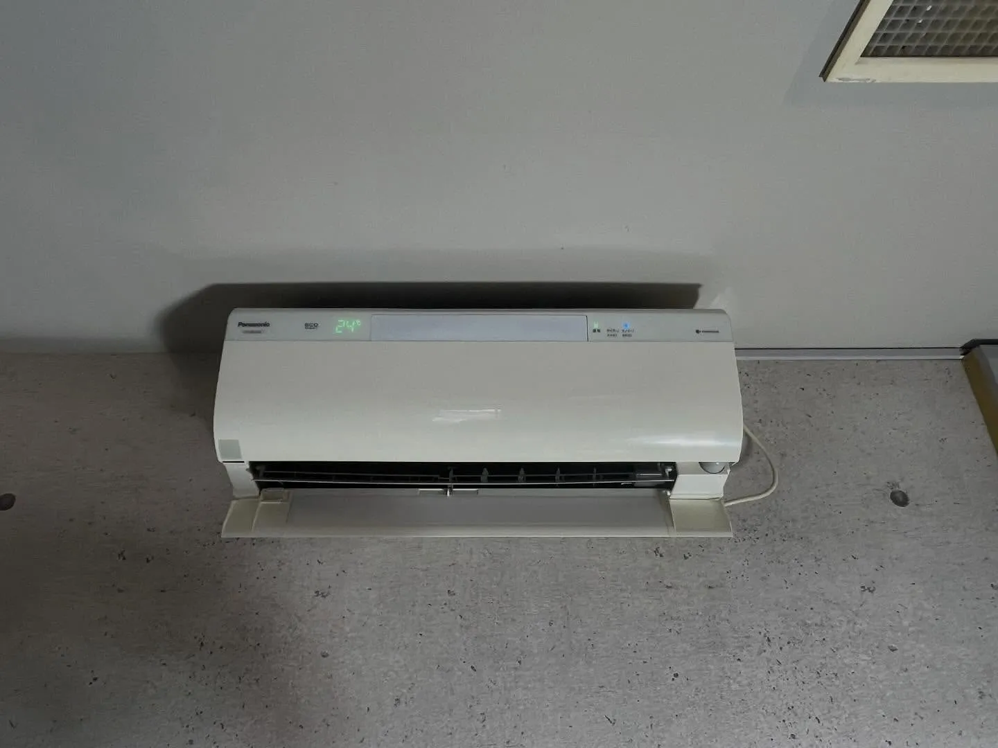 本日もエアコンクリーニングをさせて頂きました😁