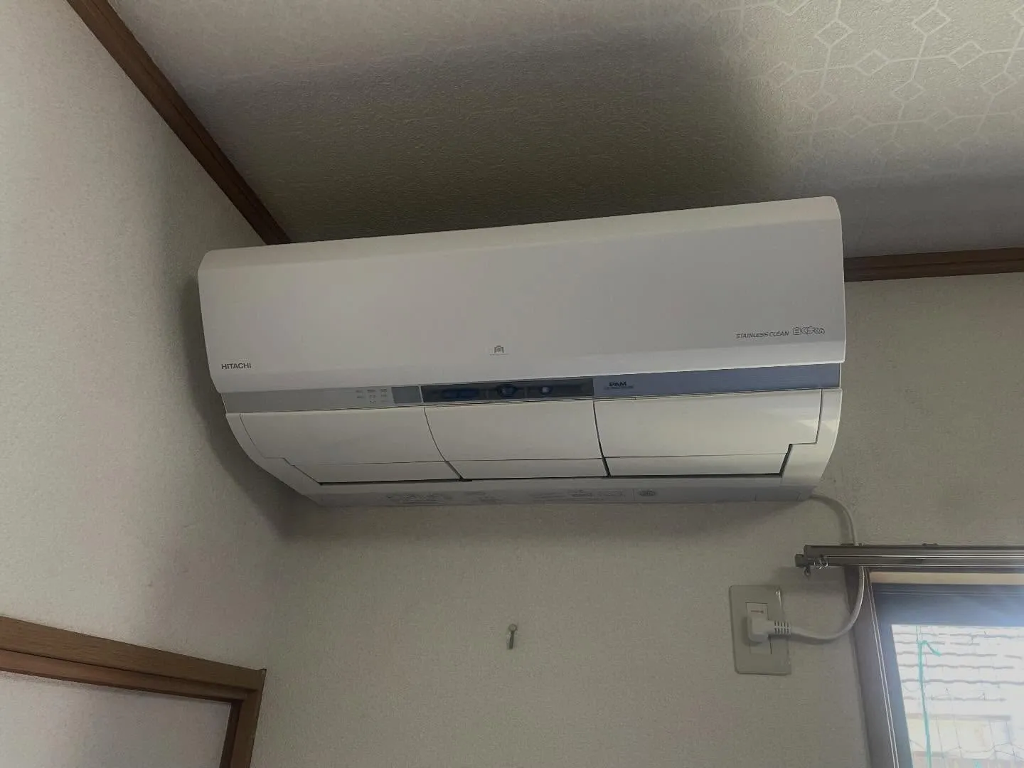 本日もエアコンクリーニングをさせて頂きました✨