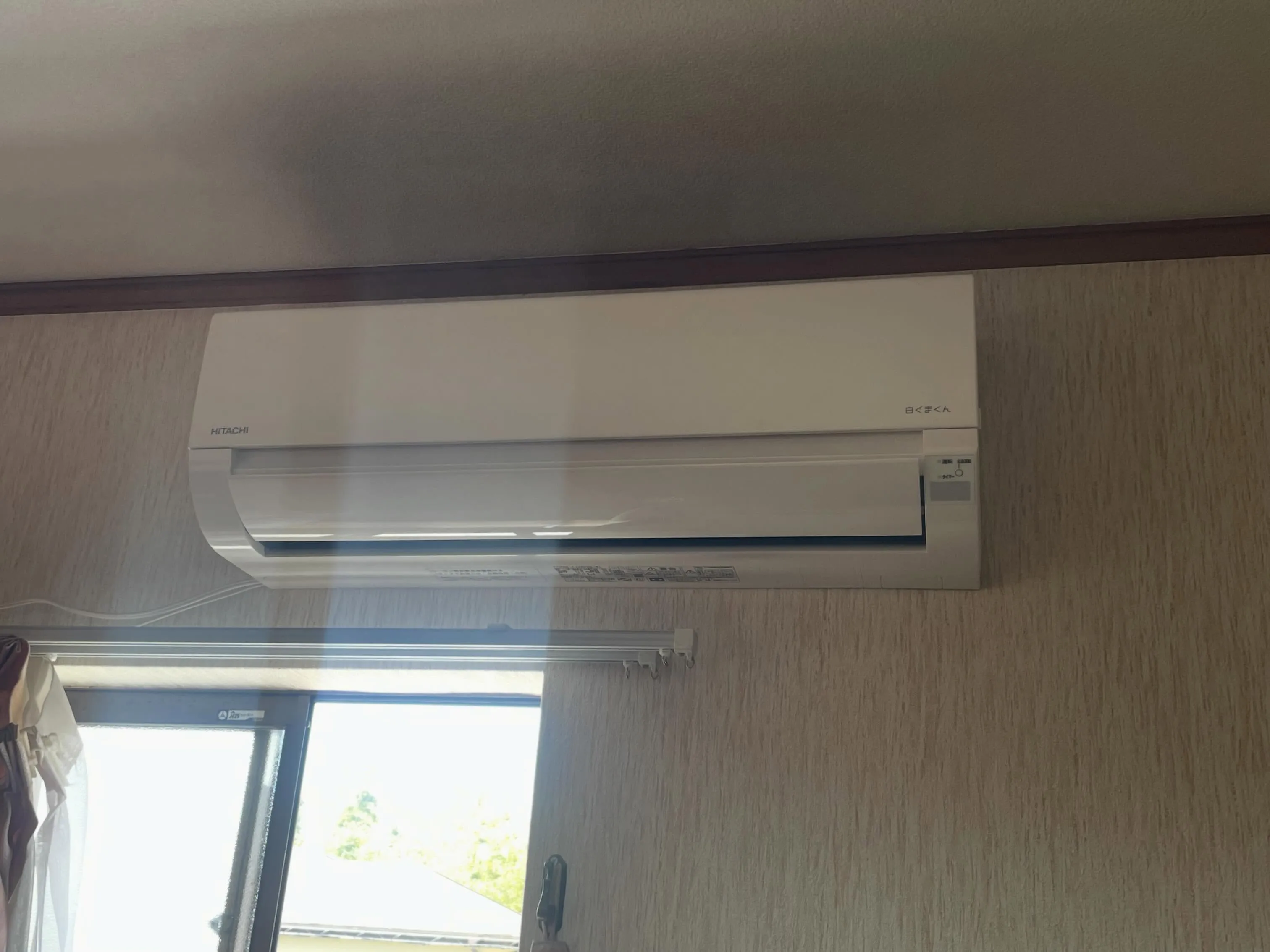 本日もエアコンを取付をさせて頂きました😁