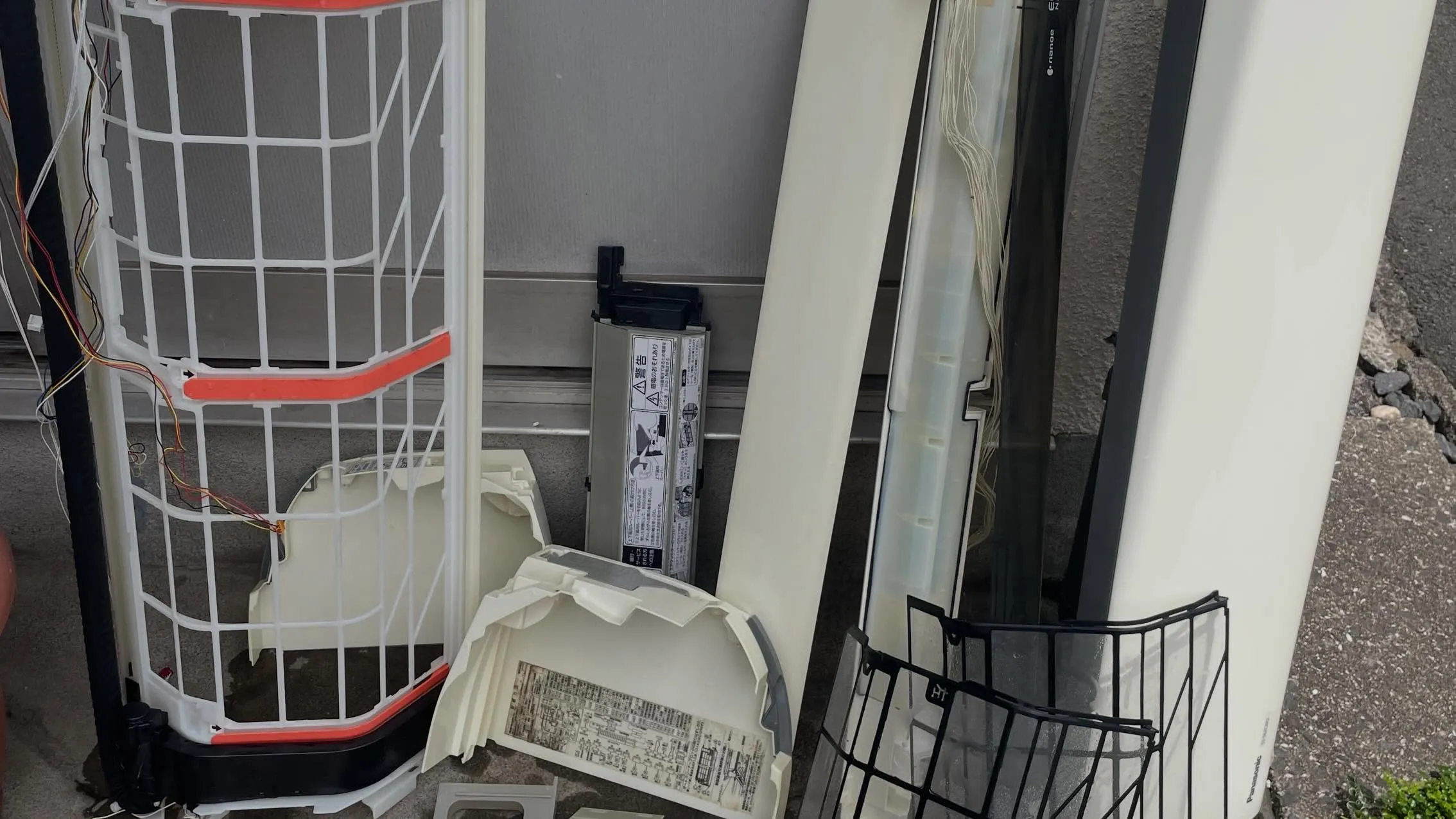 本日もエアコンクリーニングをさせて頂きました😊