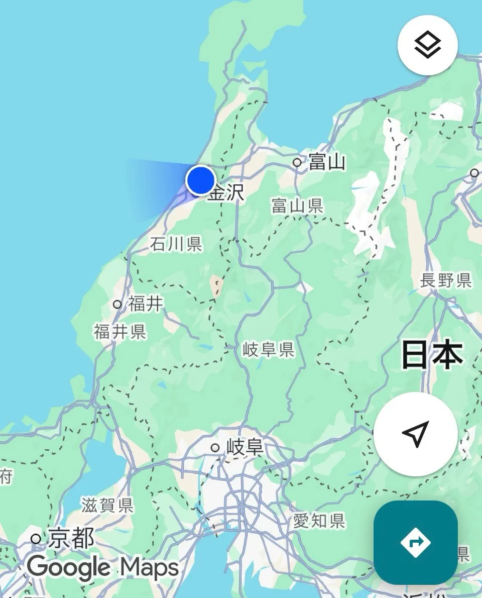 9/1に大分県から福井県に移動し、石川県へと某有名店舗様のエ...